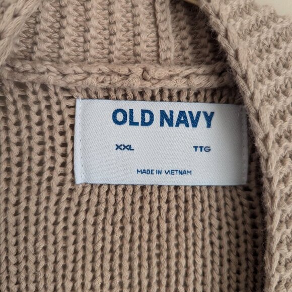 Old Navy Slouchy Open-Front Cardigan - Picture 3 of 7